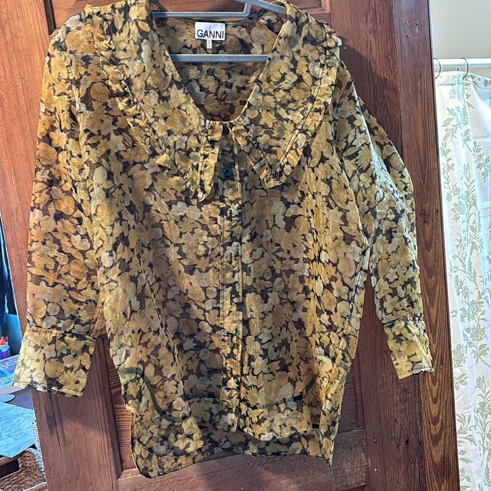 Ganni blouse